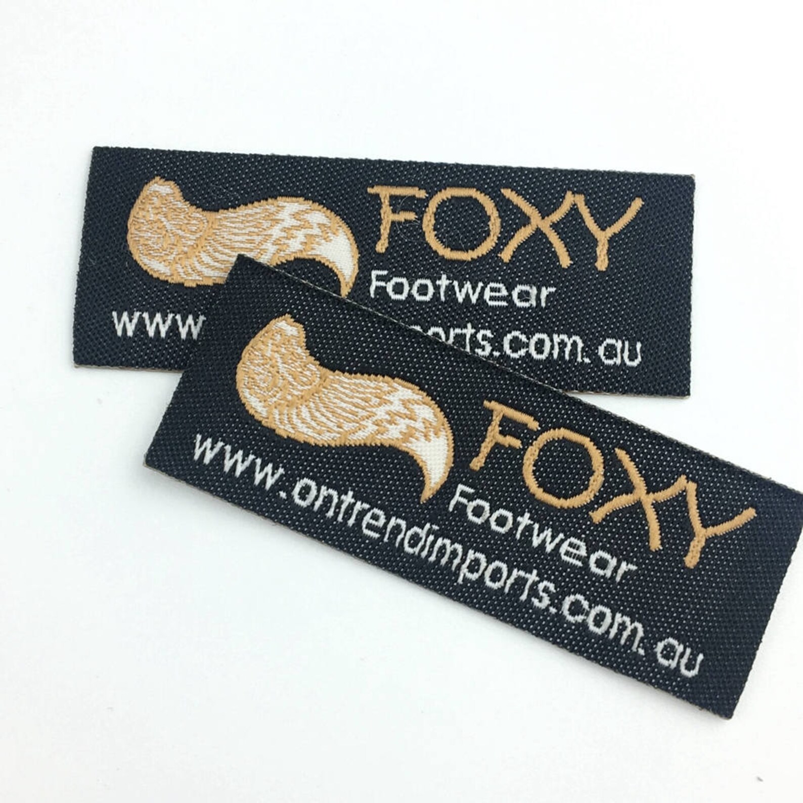 1001000 pcs Custom adhesive clothing labels peel off Etsy