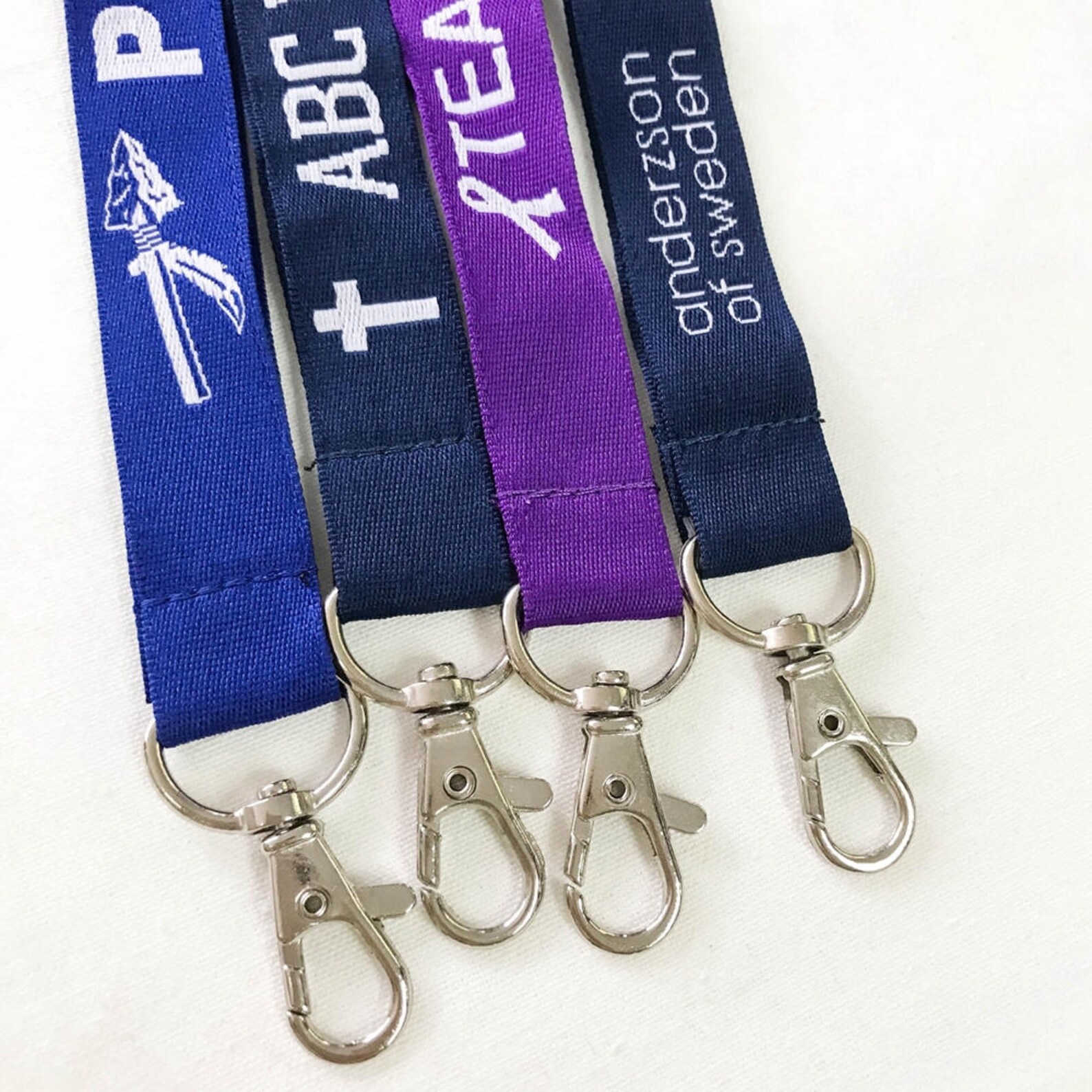 Design Your Own Custom Lanyards cheap custom lanyards custom Etsy