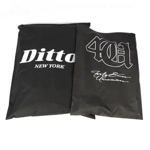 Sacos pretos com zíper e logotipo, Sacos de roupas personalizados para camisetas, Embalagem de moletom com logotipo impresso, Sacos de embalagem personalizados, Saco com zíper, Envelopes