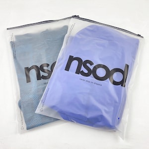 Custom Package Bags for Clothing, PE Plastic Ziplock Bag