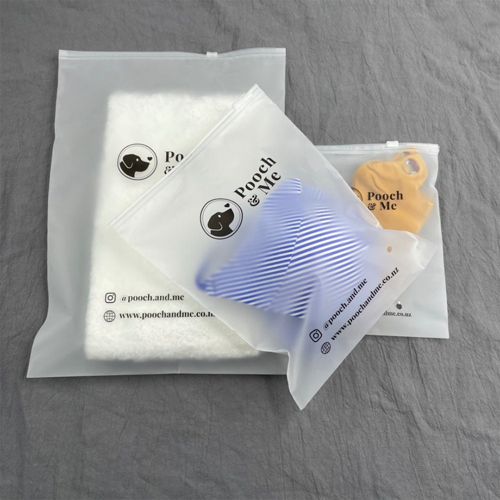 Hot Selling Eco Friendly Zipper Resealable Clothes Packaging -  Israel