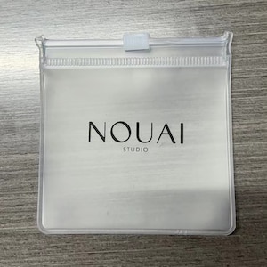 100 buste per gioielli personalizzate, buste trasparenti in PVC con cerniera, confezioni personalizzate per gioielli di alta qualità, buste per gioielli personalizzate con il tuo logo