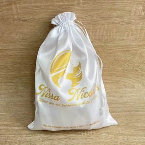 100 sacos de extensão de cabelo personalizados, sacos de embalagem de roupas íntimas boutique, sacos de cabelo para pacotes personalizados com logotipo, sacos de cabelo para peruca, embalagem de produtos