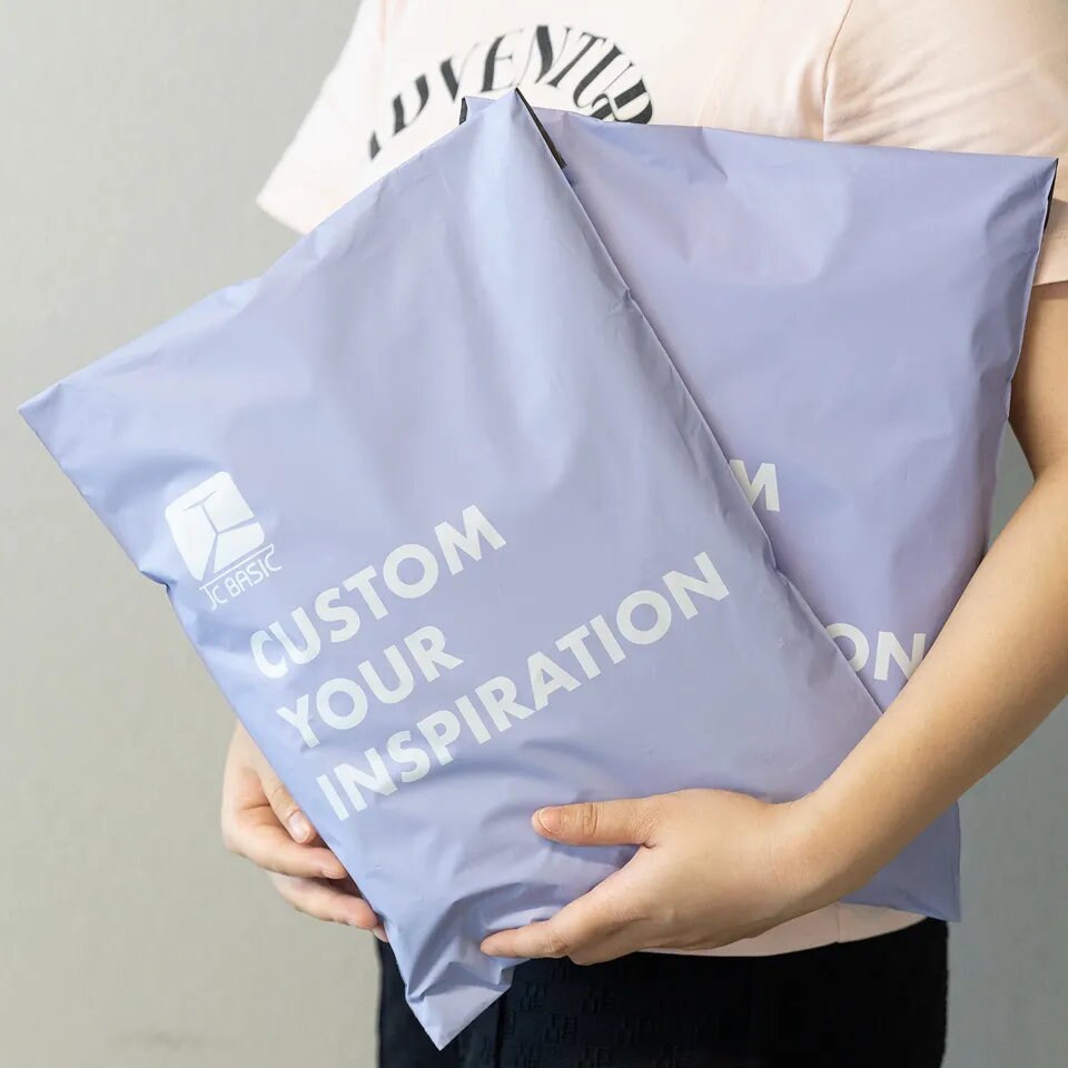 Starke Poly Kunststoff Versandtaschen, Selbstklebende