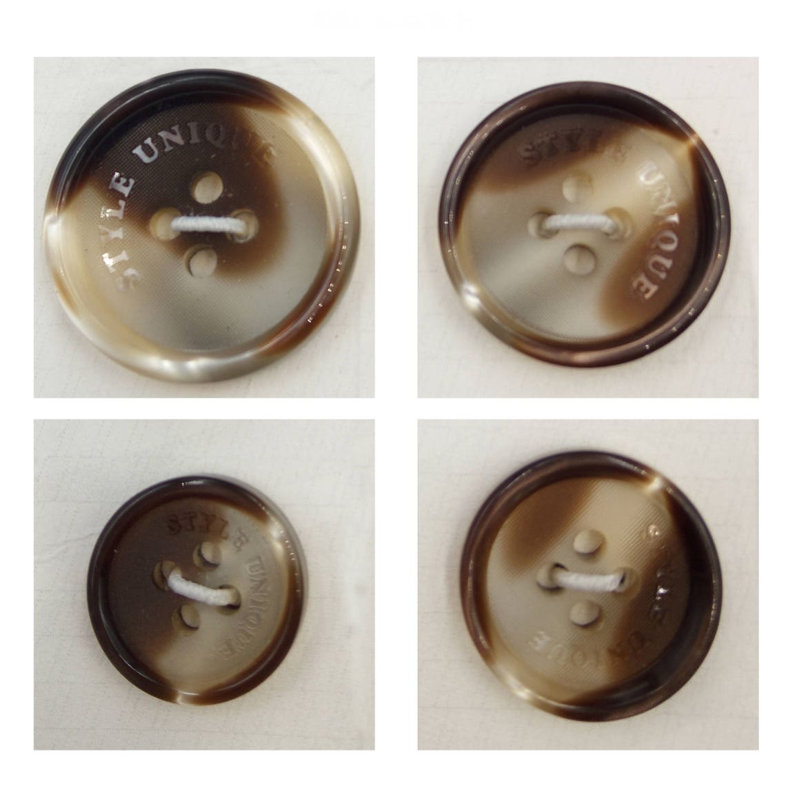 Custom garment buttons custom cheap plastic buttons custom Etsy