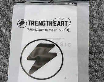 50-1000 stks custom matte ritszakken hoge kwaliteit plastic zakken aangepaste verpakking poly bags kleding zip bags voor poly mailers
