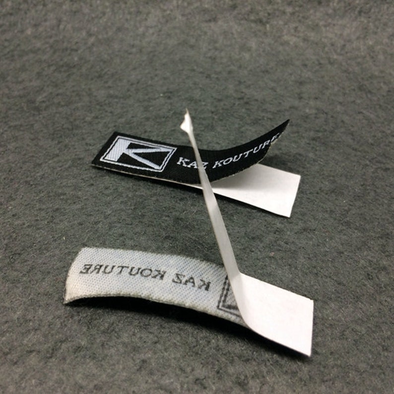 Custom woven clothing labels canada