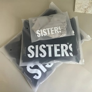 Sacos com zíper fosco personalizados, embalagens personalizadas para roupas, sacos com zíper personalizados para camisetas/moletons, sacos com zíper de plástico PE com logotipo impresso