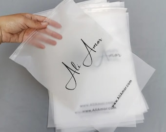 Bolsas de plástico con cierre hermético esmerilado personalizadas para ropa interior, sudaderas, camisetas, juguetes, embalaje minorista de cosméticos con logotipo impreso, bolsas de ropa