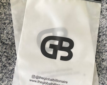 1000pcs On Sale Custom Frosted Zipper Bags, Custom Zipper Bag, Clothes Plastic Bag, Jewelry,Custom Zipper Bag For Poly Mailerer loop