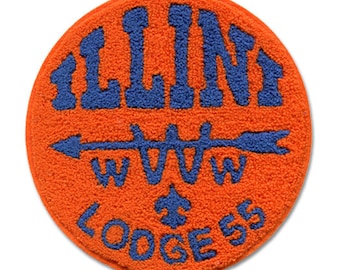 Custom Chenille Patches: Varsity Letterman Jacket Logo, Sew-On