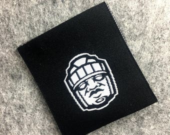 Custom Damask Woven Clothing Labels: Personalized Fabric Tags