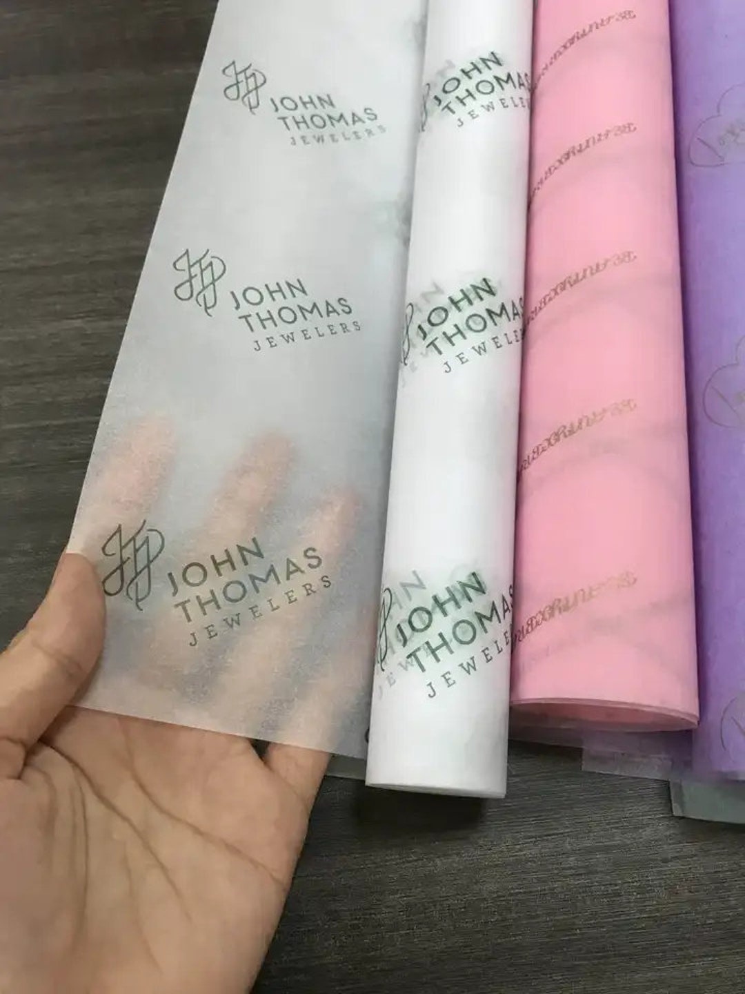 500PCS CUSTOM Tissue Paper, Custom Printed Tissue Paper, Custom Logo