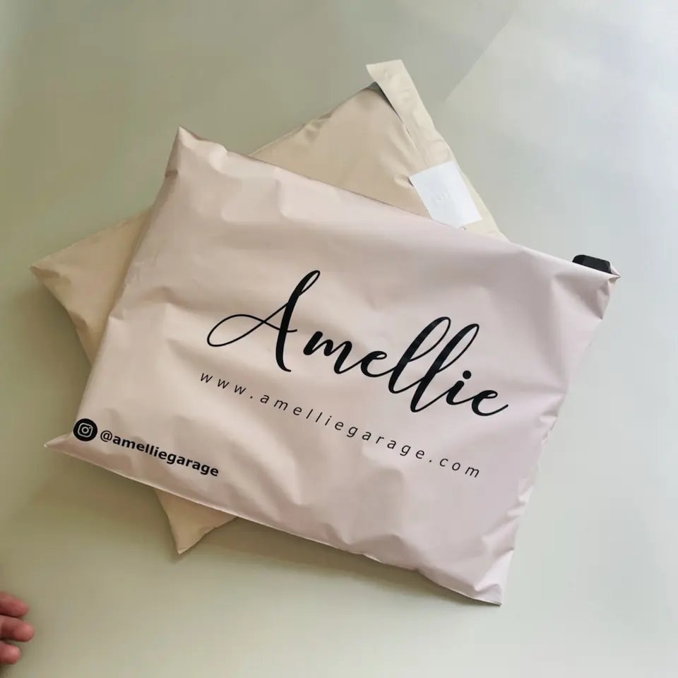 Custom poly mailers etsy sale