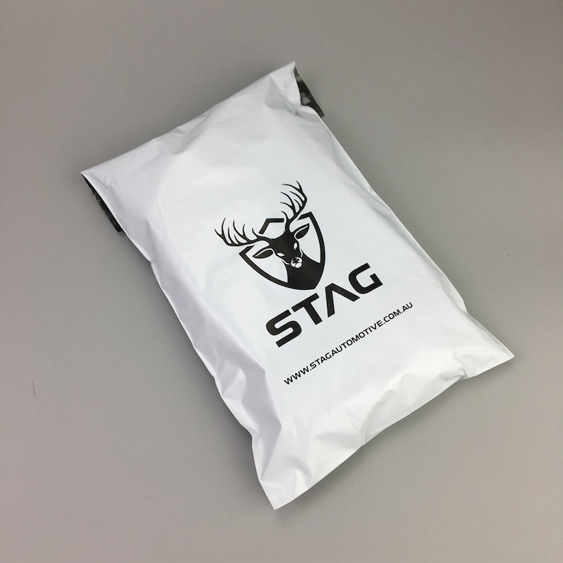 Custom white poly bags custom clothing packaging bags custom Etsy