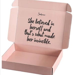 10 scatole di cartone bianche personalizzate per spedizioni postali, scatole postali personalizzate per aziende/baby shower/damigelle d'onore, spedizione rapida, ecologiche