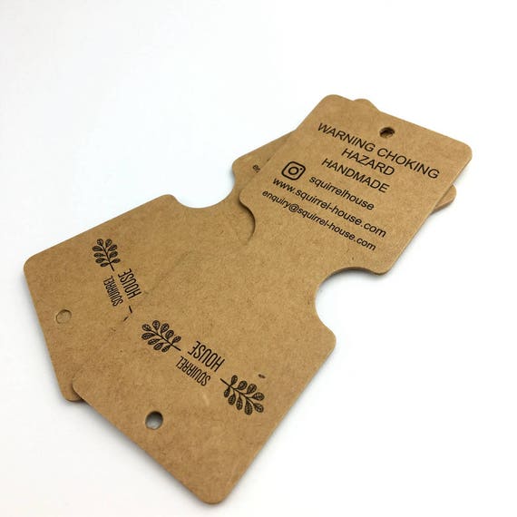 Design Tips for Die Cut Jewelry Tags - Corcoran Printing