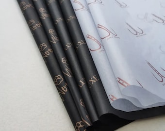 500PCS CUSTOM Tissue Paper, spersonalizowany papier chusteczkowy, spersonalizowany papier chusteczkowy z logo, spersonalizowany papier chusteczkowy na prezenty, bestseller