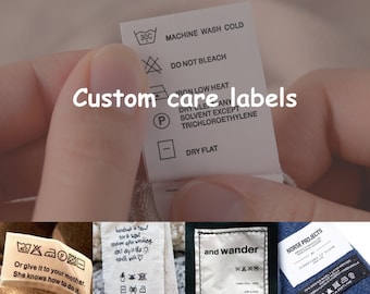 Clothing Labels Fast Shipping - Etsy