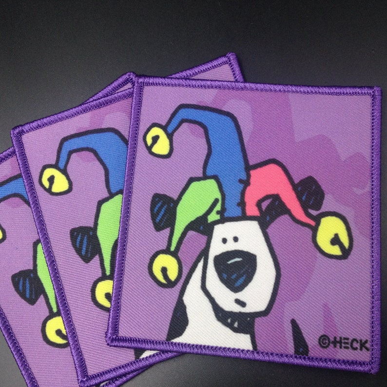 Custom Screen Printed Patches No Minimum Patch Printing Etsy