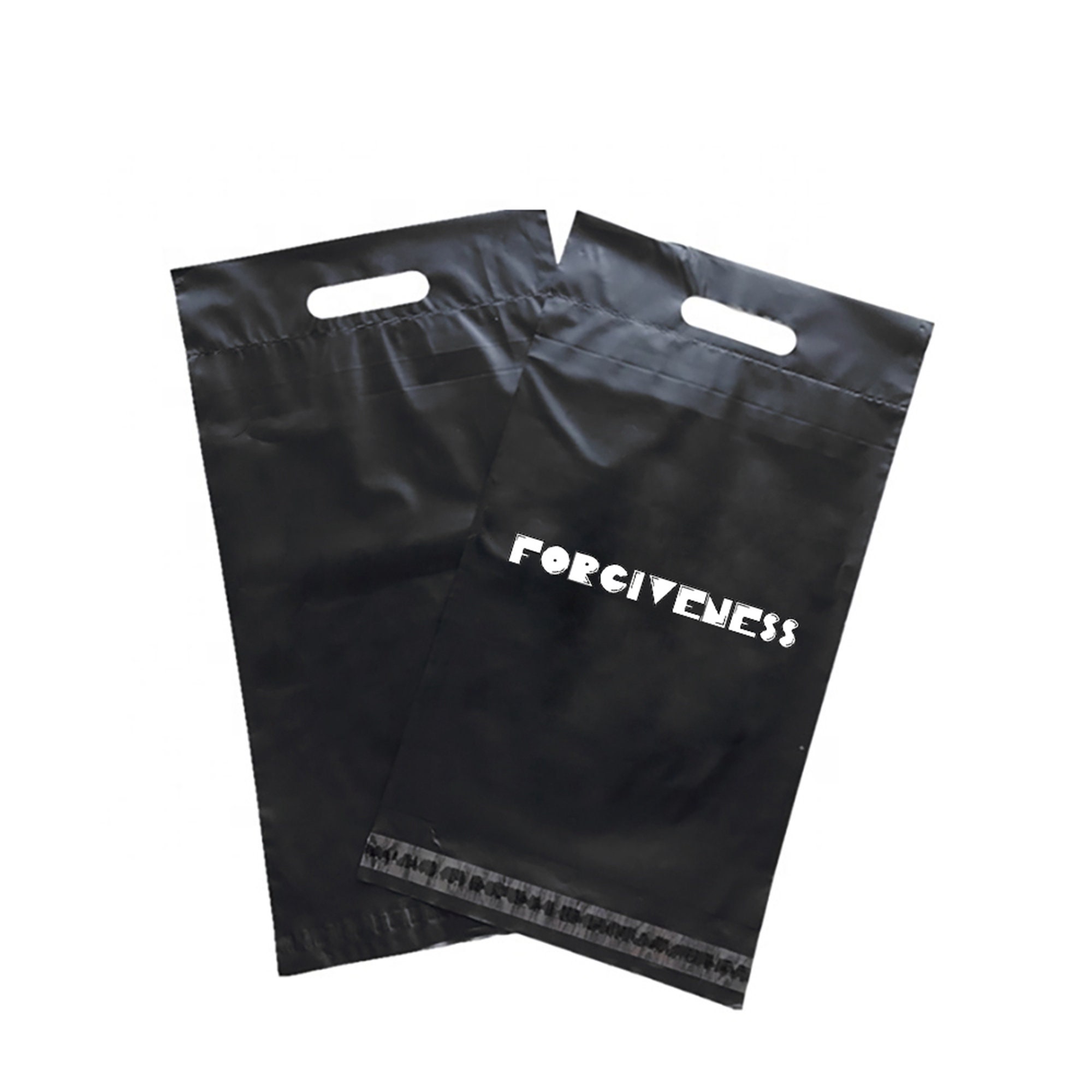 Download 28cmx42cm Custom Poly Mailer Bags With Handle Customized Etsy