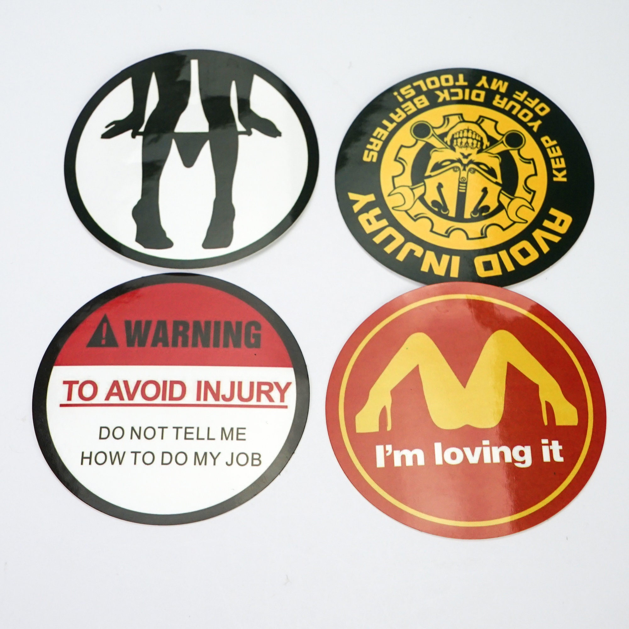 Cheap Logo Stickers
 Custom Waterproof Vinyl LOGO Stickers Labels With Your