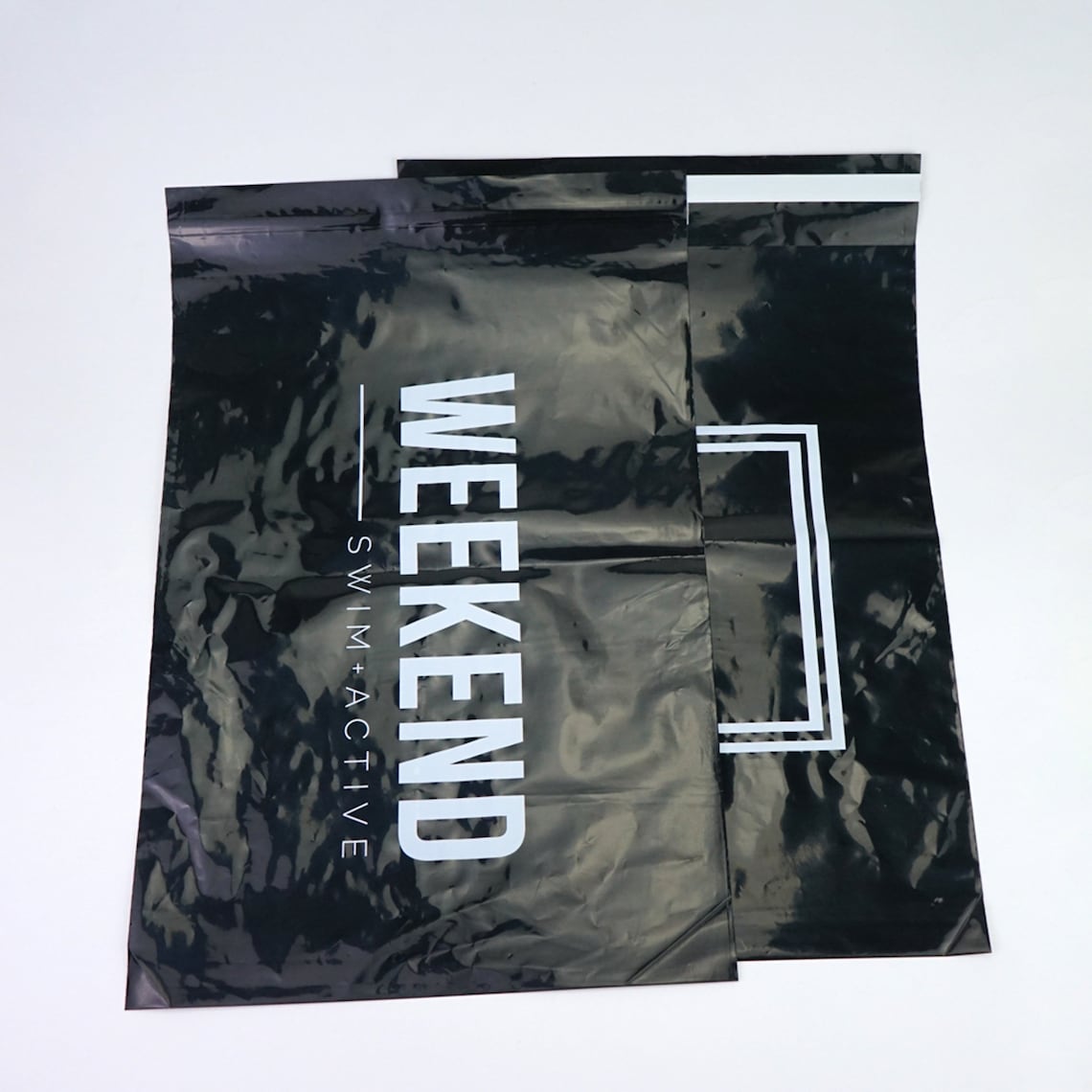 200pcs 1418 Custom Cheap Plastic Bags Costom Poly Etsy