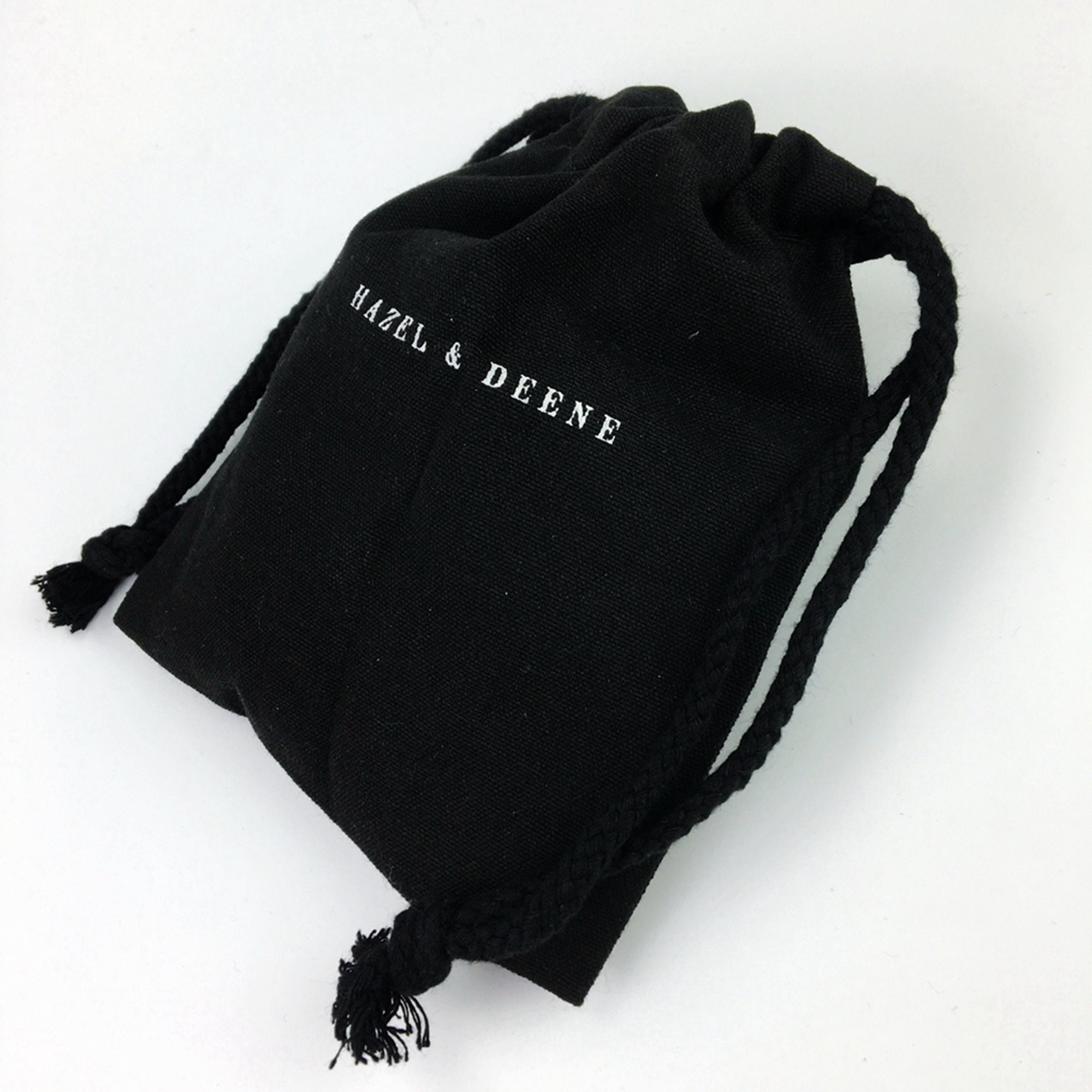 Large cotton dust shoe sample bag with drawstring Custom Etsy