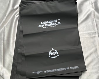 Sacs à fermeture éclair noirs avec logo, sacs de vêtements personnalisés pour emballage tshirt.hoodie avec logo imprimé, sacs d'emballage personnalisés, sac Ziplock, enveloppes