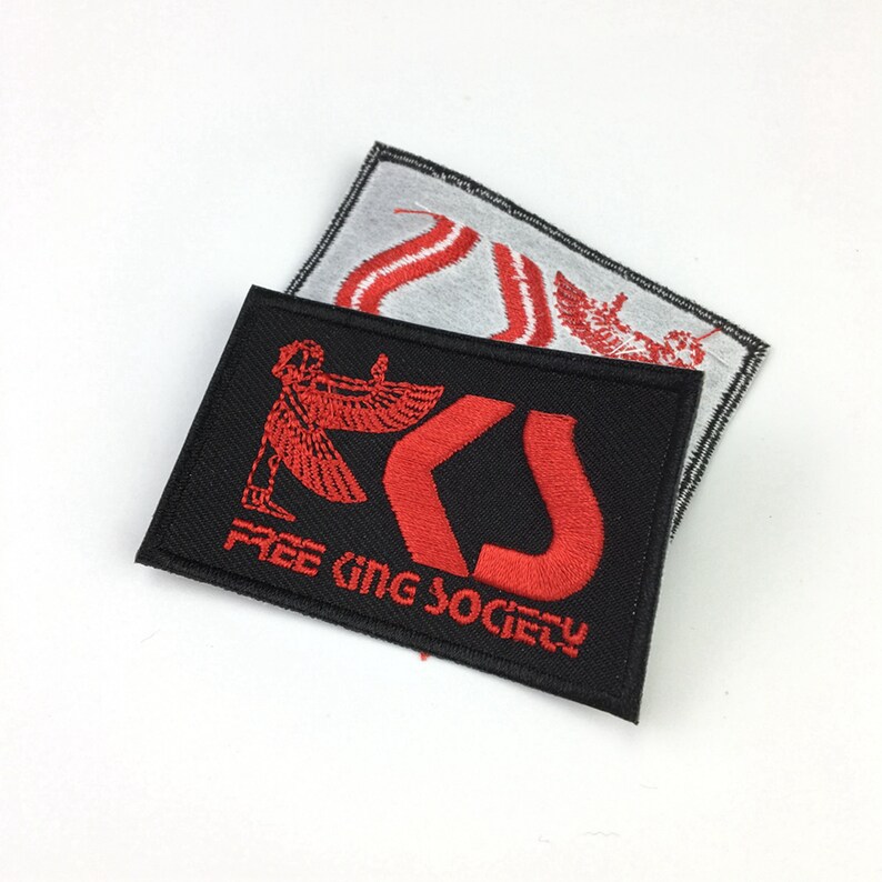 Cheap Custom Embroidered Patches With Any Shape Iron on Etsy