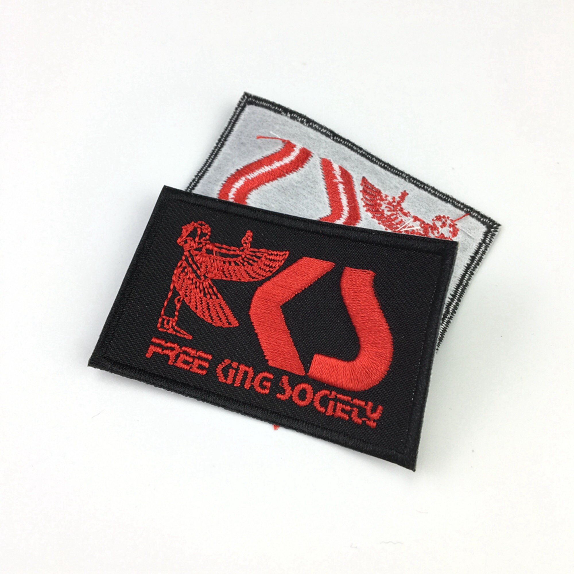 Cheap Custom Embroidered Patches With Any Shape Iron on Etsy