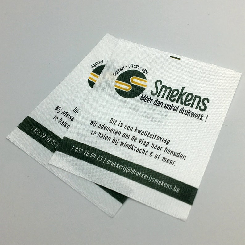 Custom Clothing Labels Wholesale Satin Labels for Clothing Etsy
