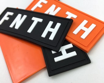 50 Custom pvc patches, custom 3d rubber patch, clothing rubber patches, silicone rubber patch, PVC soft rubber patch for personalized logo