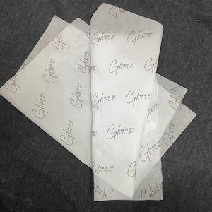 Papier de soie personnalisé 500 pièces, Papier de soie imprimé personnalisé, Papier de soie avec logo personnalisé, Papier de soie personnalisé pour cadeaux, Best-seller