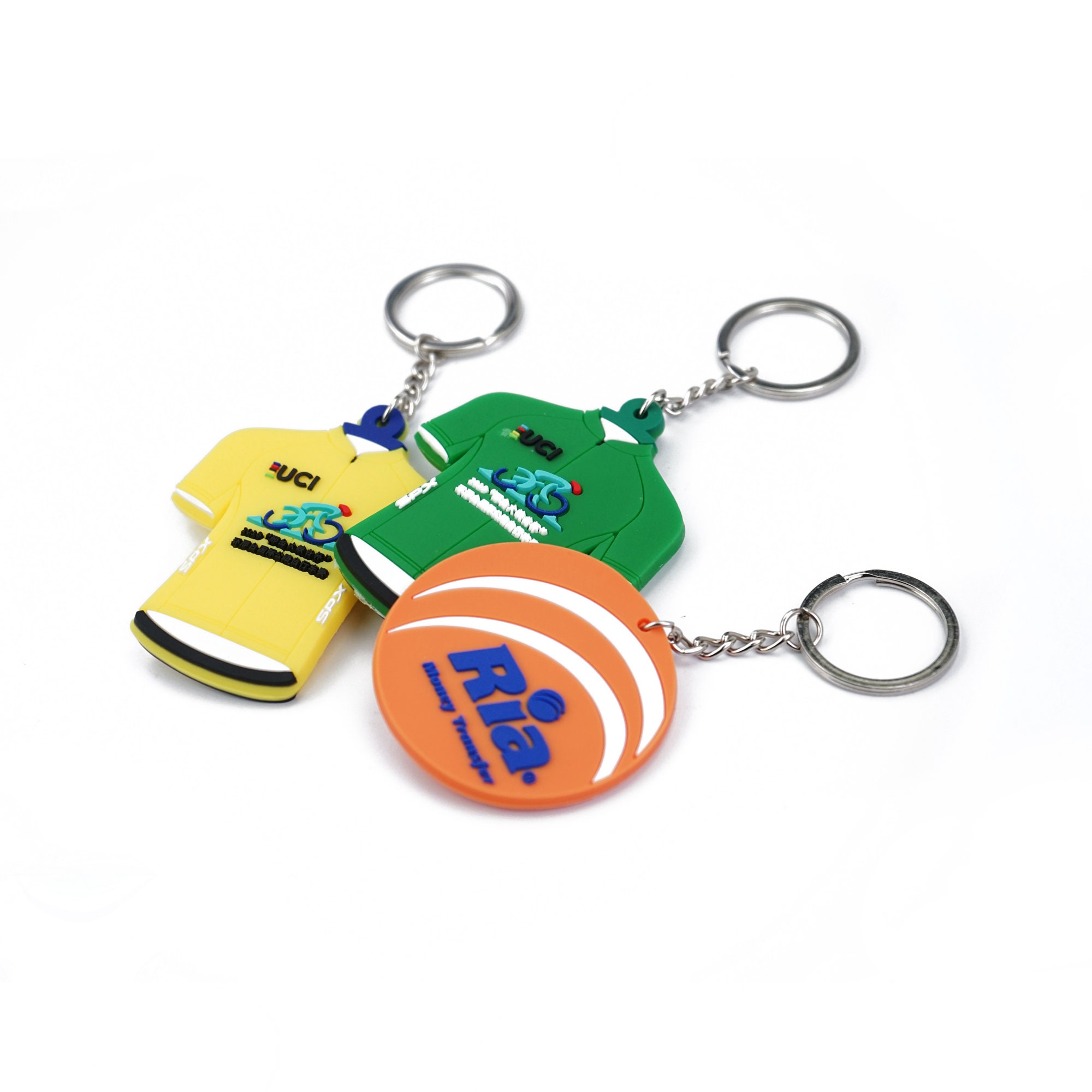 Custom 3d rubber Keychains Soft PVC Keychain cool Key Etsy
