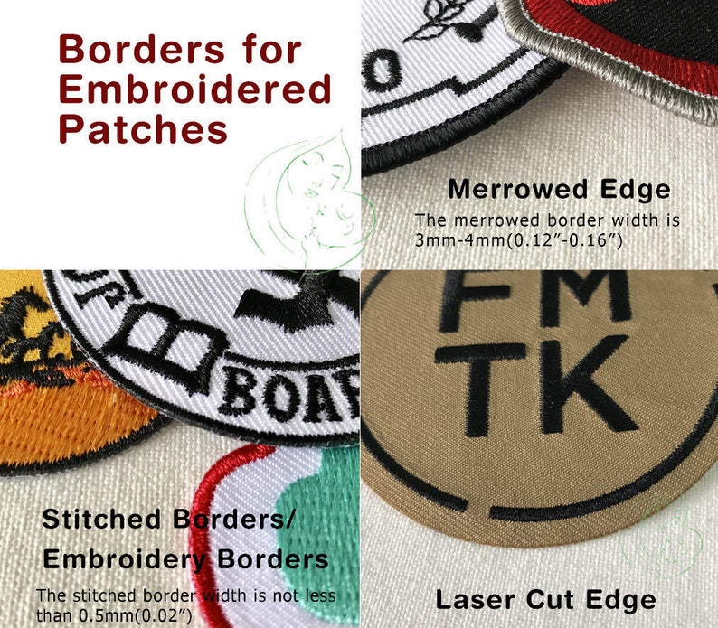 Custom Backpack Patches Iron on Backpack Patches Cool Etsy