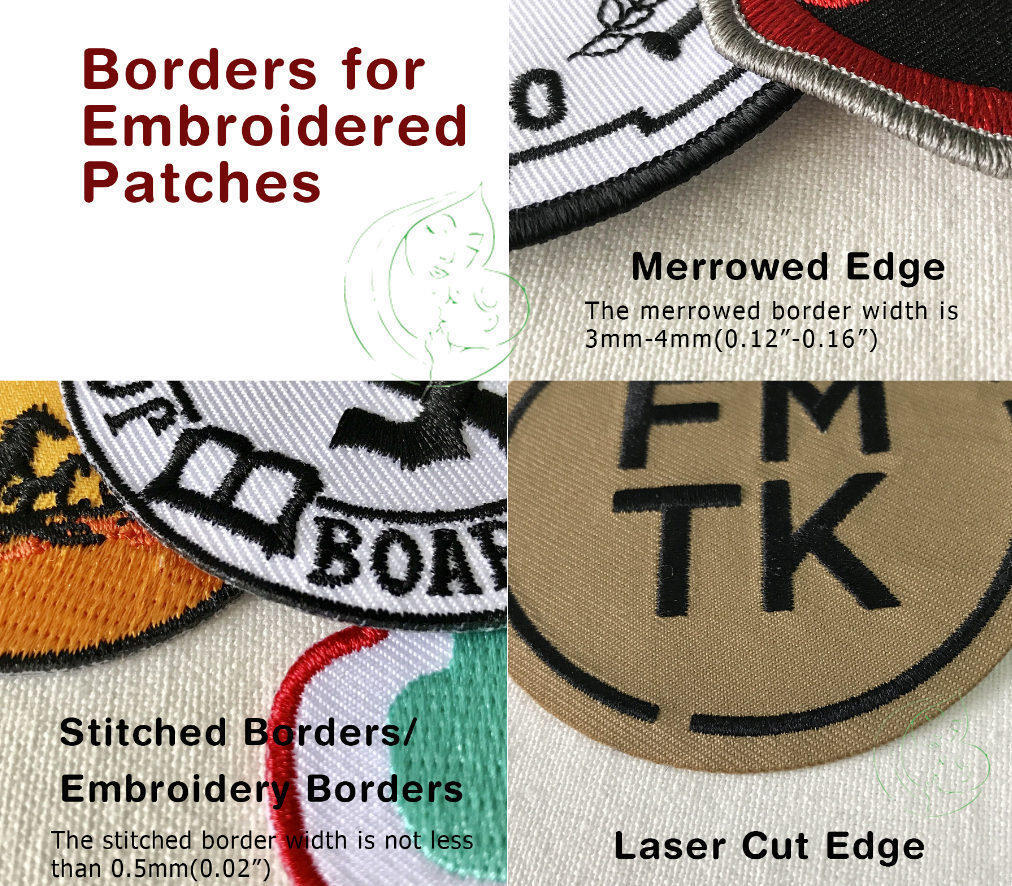 Custom Backpack Patches Iron on Backpack Patches Cool Etsy