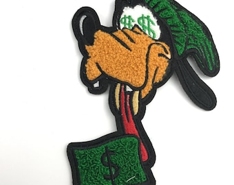 Custom Chenille Patch: Varsity Letterman Jacket Logo, Sew-On Applique