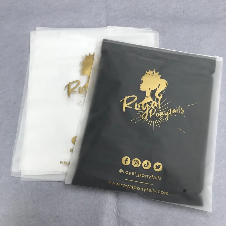 300 anpassade frostade dragkedjepåsar med logotyp, klädpåsar för underkläder, leksaker, sminkförpackningar med logotyptryck, anpassade paketpåsar, dragkedjepåse bild 3
