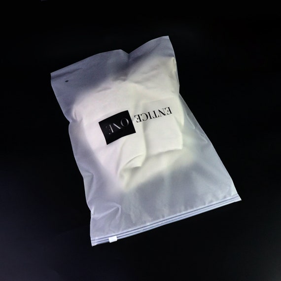 custom clear plastic bags