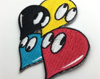Parches de mochila personalizados, parches termoadhesivos para mochila, parches de mochila geniales, parche bordado con forma personalizada