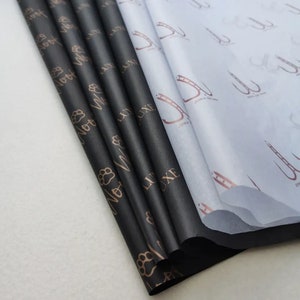 500 pezzi di carta velina personalizzata, carta velina stampata personalizzata, carta velina con logo personalizzato, carta velina personalizzata per regali, bestseller