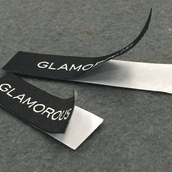 Removable Adhesive Labels, Custom Clothes Labels