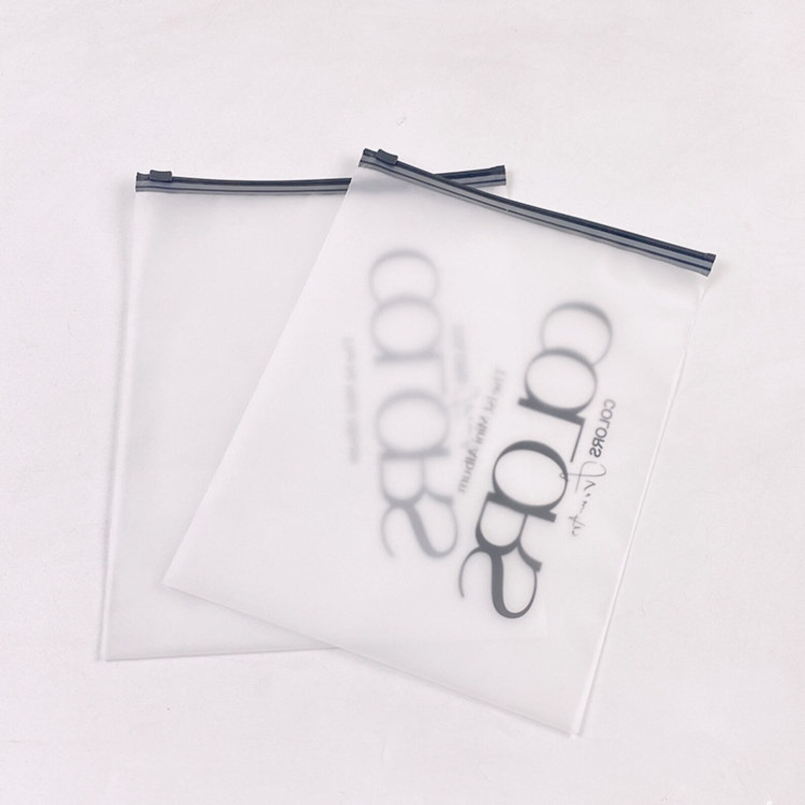 Custom Package Bags for Clothing PE Plastic Ziplock Bag Etsy