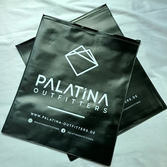 New Eco Friendly Black Ziplock Bag for Clothings OEM Matte