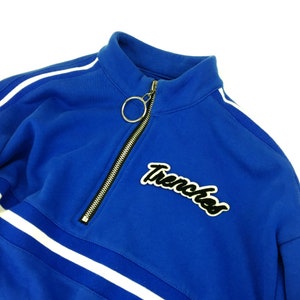 Parches de chenilla personalizados y letras del equipo universitario, chaqueta personalizada con nombre de chenilla para ropa con logotipo, parche de chenilla cosido