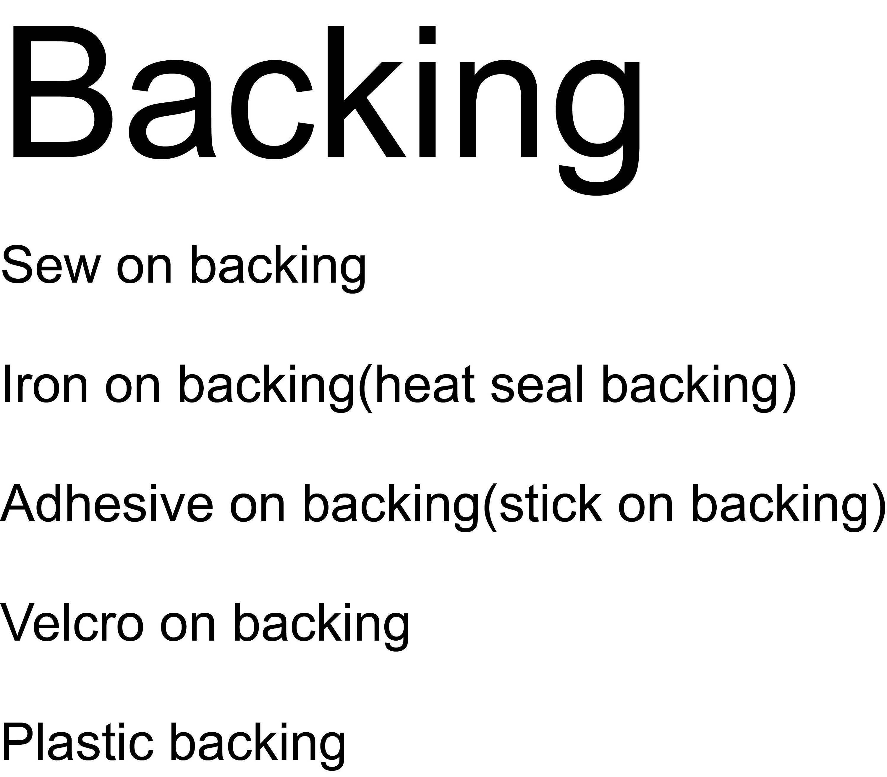 Custom Backpack Patches Iron on Backpack Patches Cool Etsy