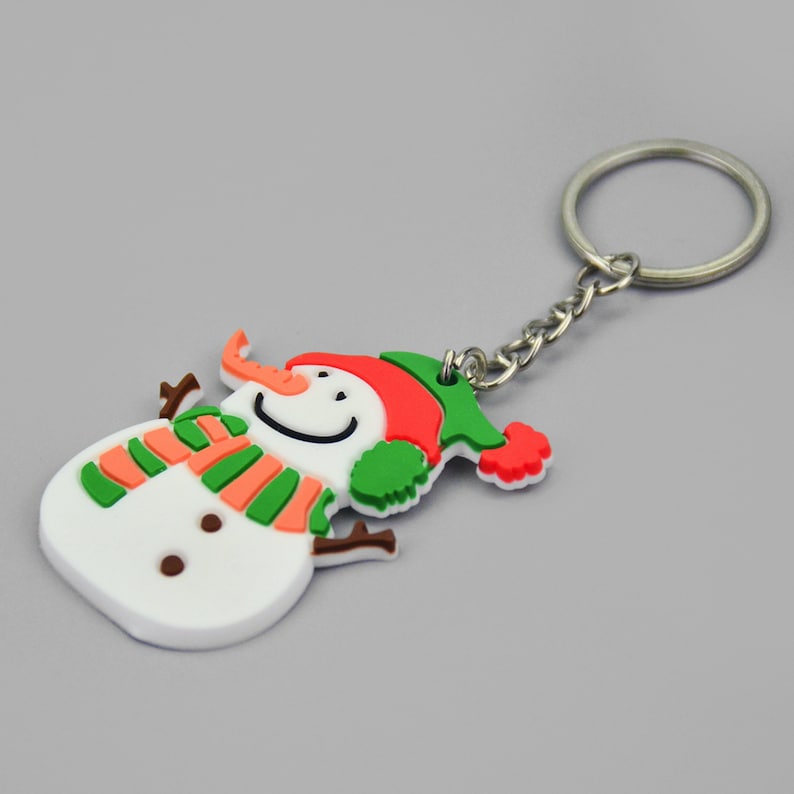 Custom Pvc Keychains Soft PVC Plastic Keychain Man Rubber Etsy