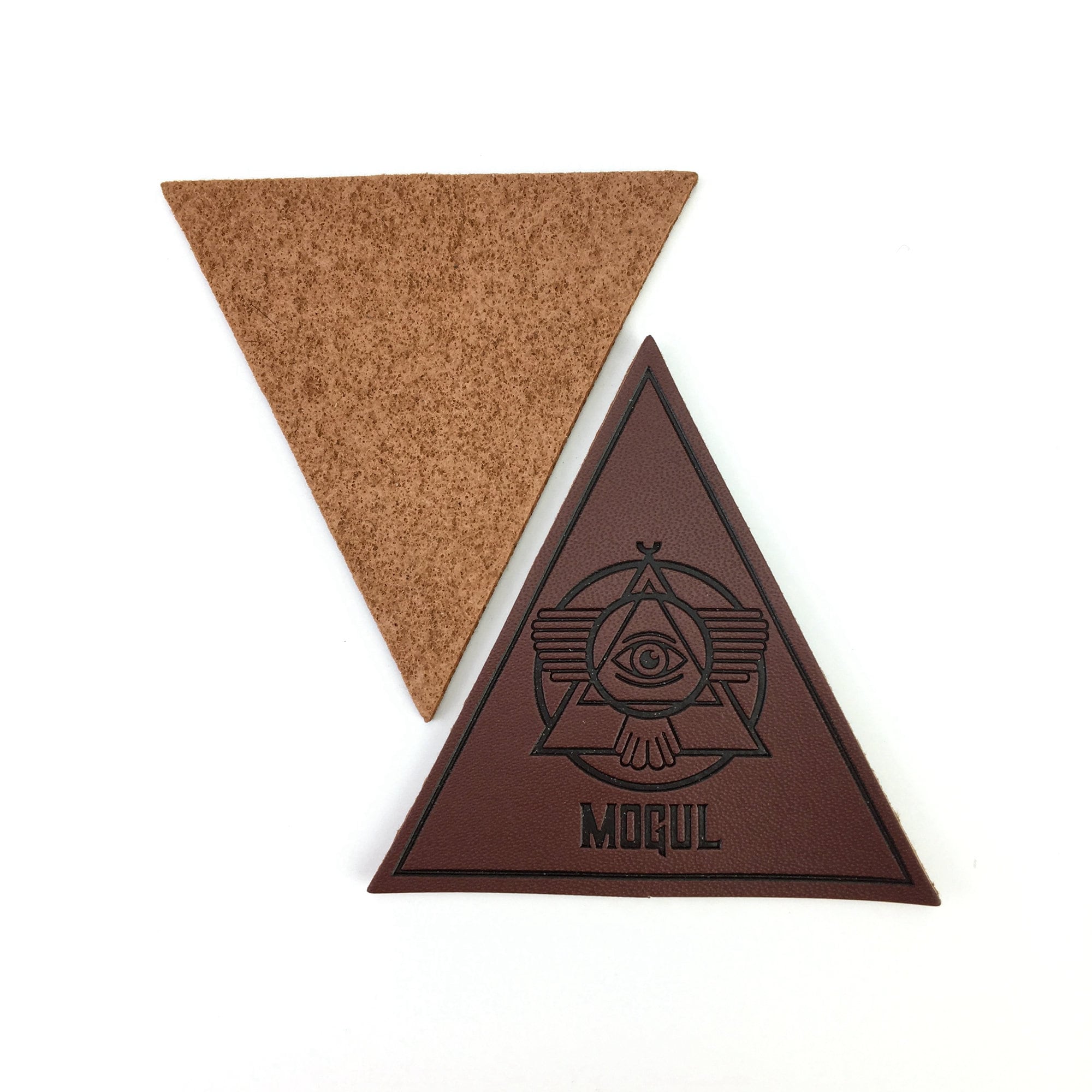 50 Custom Personalized Leather Patches With Logo Text or Etsy