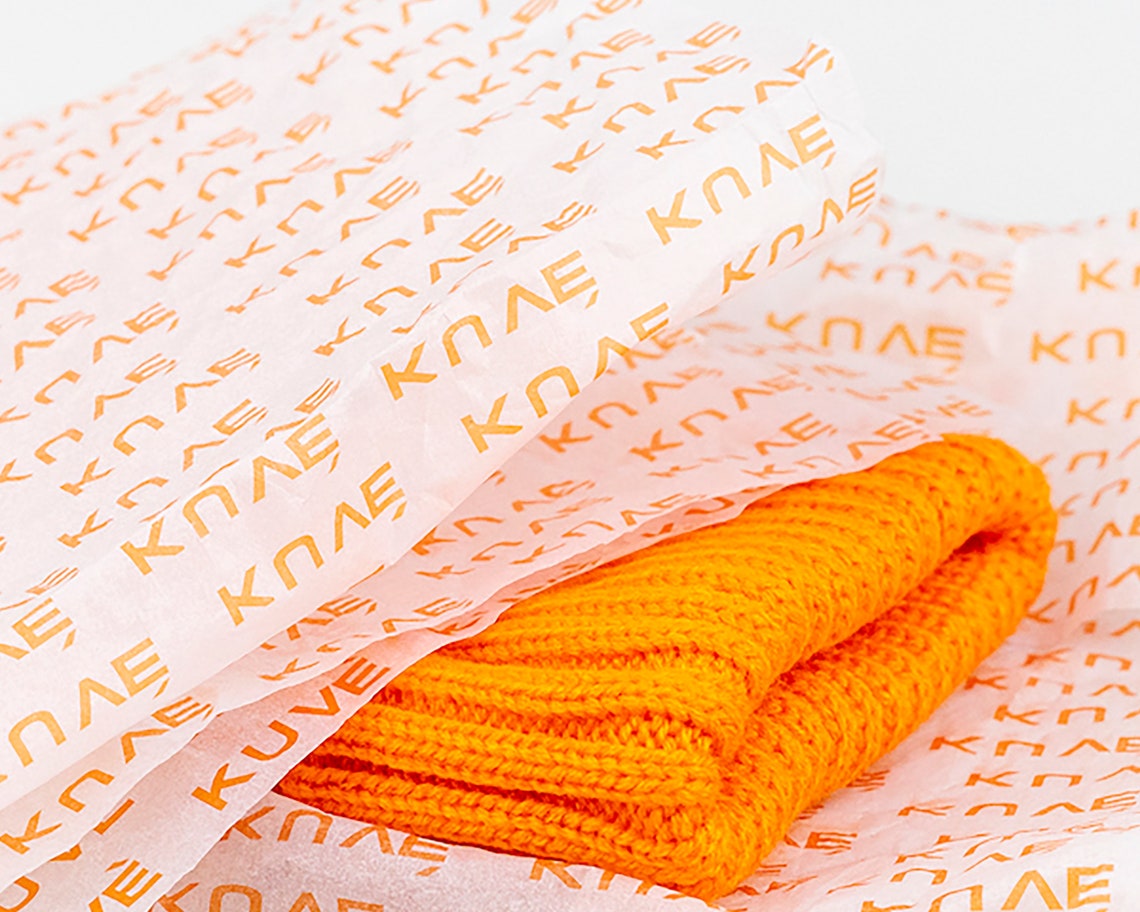 CUSTOM Tissue Paper Custom Printed Tissue Paper Custom Logo Etsy